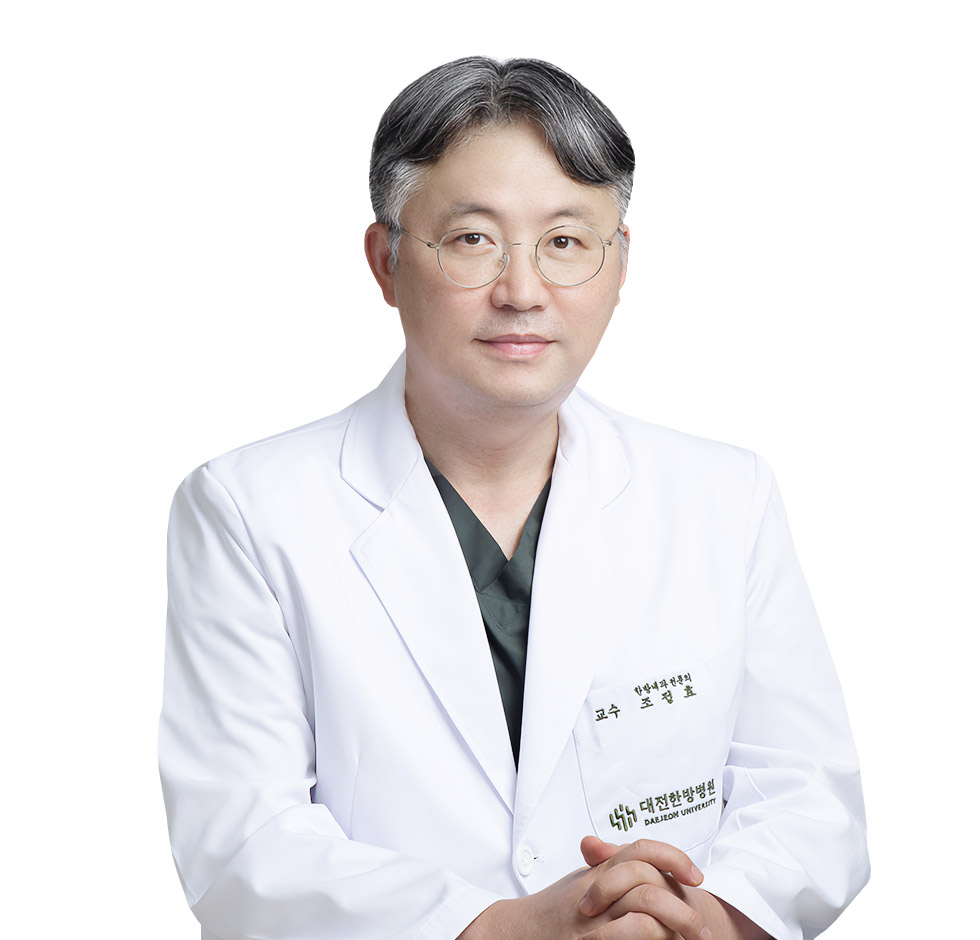 대전대학교 대전한방병원 동서암센터장 조정효